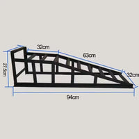 Thumbnail for Car Ramps 2000kg A Pair - 2 Ramps