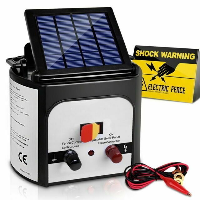 Solar Electric Fence Energiser 15kM - The Shopsite