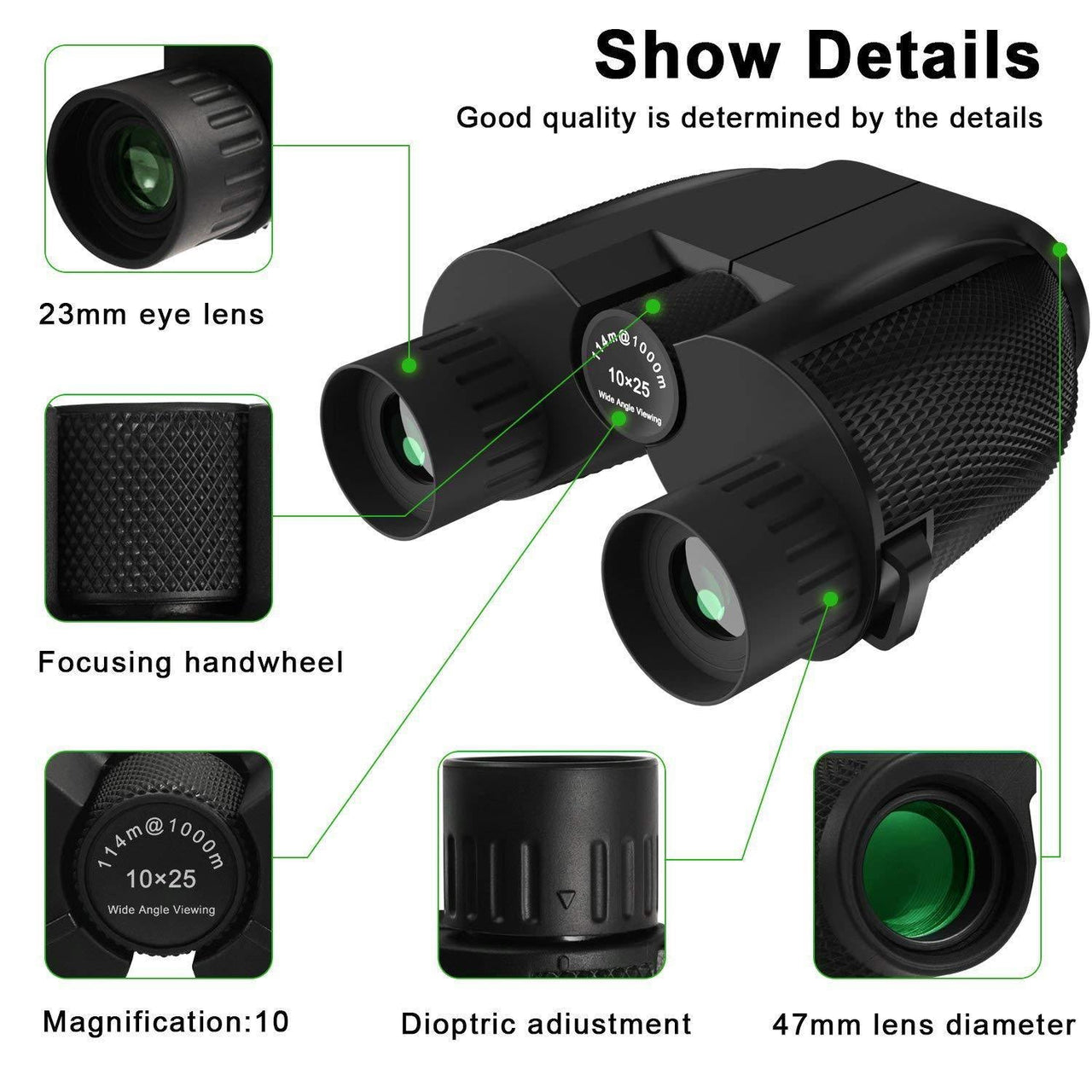 Binoculars Hunting Folding