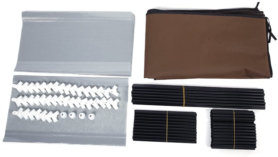 Shoe Rack Woven Fabric Shoe Rack With Dustproof Cover - The Shopsite