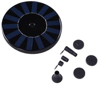 Thumbnail for Solar Powered Fountain Pump For Bird Bath Fountain Water Pump