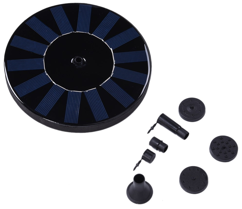 Solar Powered Fountain Pump For Bird Bath Fountain Water Pump