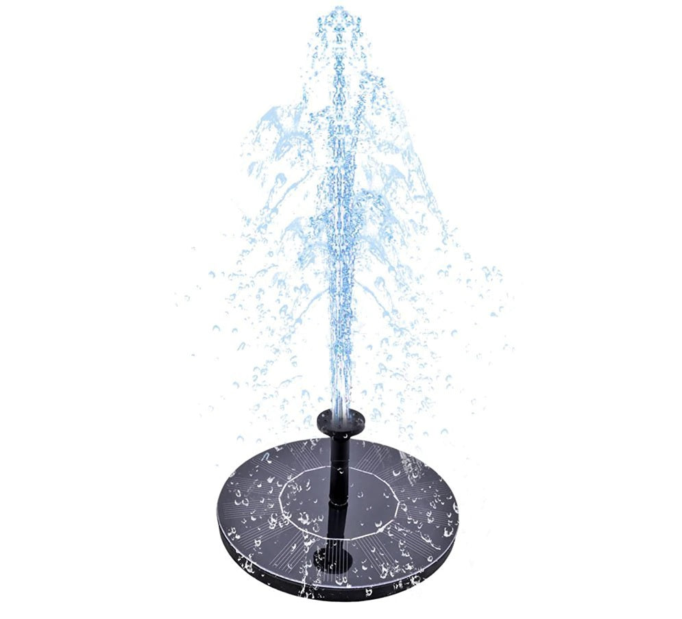 Solar Powered Fountain Pump For Bird Bath Fountain Water Pump
