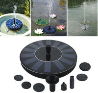 Thumbnail for Solar Powered Fountain Pump For Bird Bath Fountain Water Pump