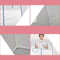Thumbnail for Portable SPA Room Therapeutic Personal Sauna Steam Room - The Shopsite