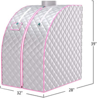 Thumbnail for Portable SPA Room Therapeutic Personal Sauna Steam Room