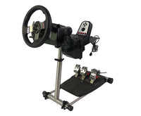 Thumbnail for Adjustable Gaming Wheel Stand Simulator Wheel - The Shopsite