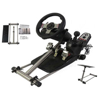 Thumbnail for Adjustable Gaming Wheel Stand Simulator Wheel - The Shopsite
