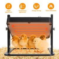Thumbnail for Chick Brooder Heating Plate Warmer,Chicken Coop Heater