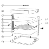 Thumbnail for Chick Brooder Heating Plate Warmer,Chicken Coop Heater