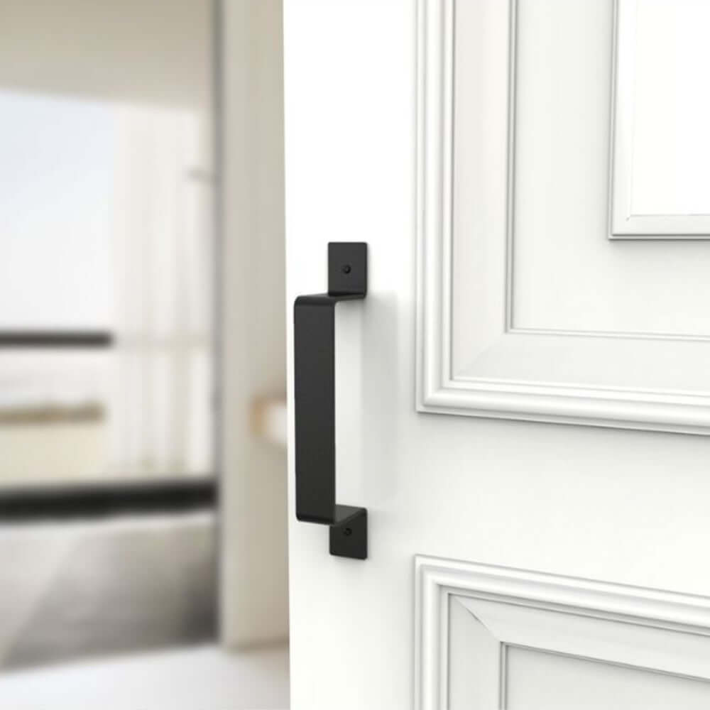 Barn Door Handle 8 Inch Solid Steel Gate Handle - The Shopsite