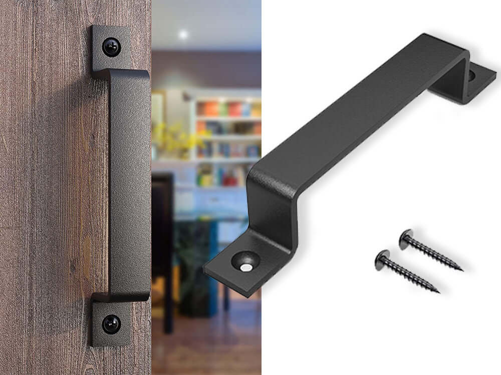 Barn Door Handle 8 Inch Solid Steel Gate Handle