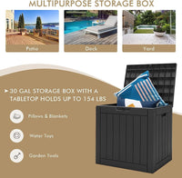 Thumbnail for Outdoor Storage Box 118L