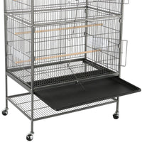 Thumbnail for Bird Cage Parrot Aviary Perch Carrier