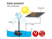 Thumbnail for Solar Fountain Water Pump