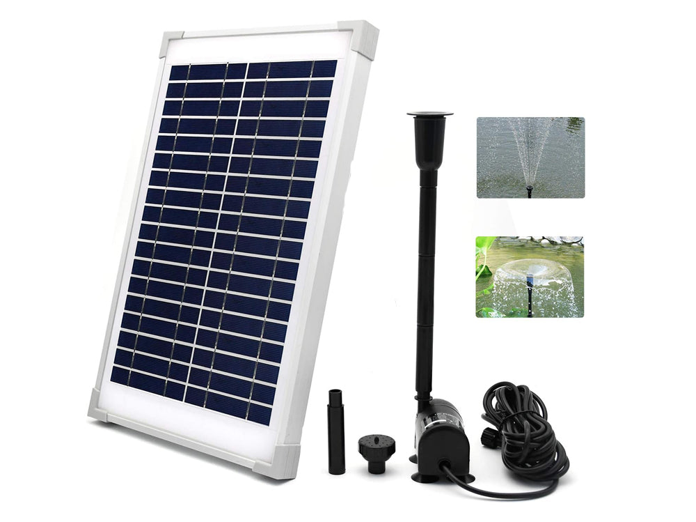 Solar Fountain Water Pump