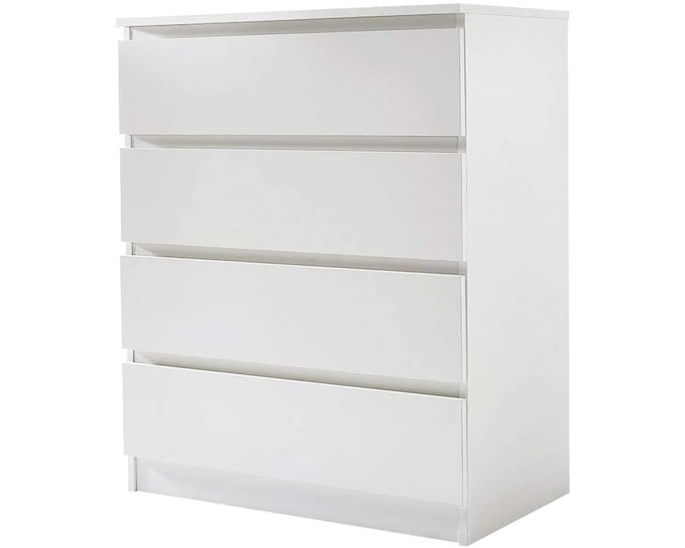 Chest of Drawers Tallboy 4 Drawers Tall Boy