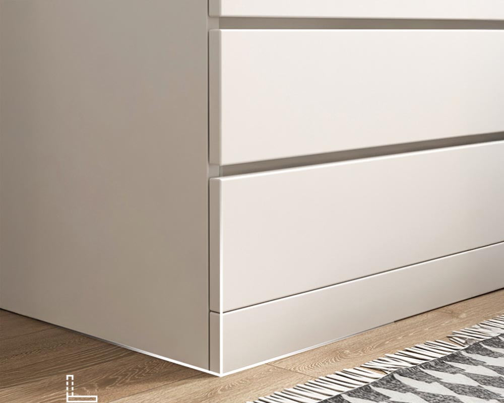 Chest of Drawers Tallboy 4 Drawers Tall Boy