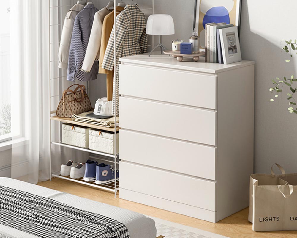 Chest of Drawers Tallboy 4 Drawers Tall Boy
