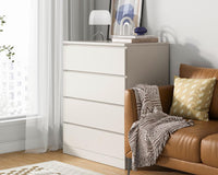 Thumbnail for Chest of Drawers Tallboy 4 Drawers Tall Boy