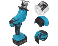 Thumbnail for Cordless Electric Hand Saw Reciprocating Saw