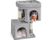 Thumbnail for Cat Tree House with Scratching Posts