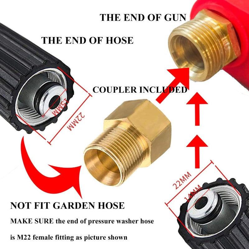High Pressure Wand 4000PSI