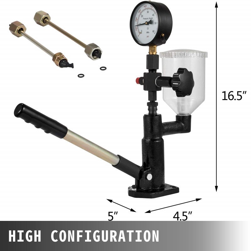 Diesel Injector Nozzle Tester Pop Pressure