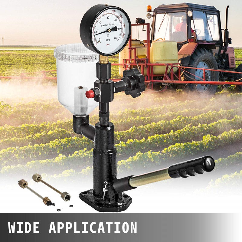 Diesel Injector Nozzle Tester Pop Pressure
