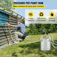 Thumbnail for Commercial Paint Pressure Tank - 10L Capacity
