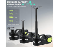 Thumbnail for Electric Car Jack Hydraulic Jack 5 Ton