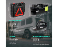 Thumbnail for Electric Car Jack Hydraulic Jack 5 Ton