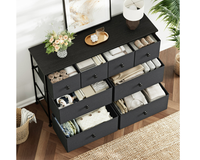 Thumbnail for Tallboy with Drawers Chest of Drawers
