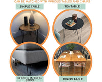 Thumbnail for 12-Inch Hairpin Furniture Legs