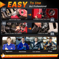 Thumbnail for Automotive Smoke Machine Leak Detector