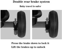 Thumbnail for Tricycle Kids Trike Kids Bike Kids Blue