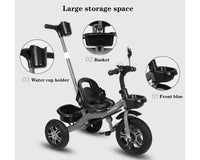 Thumbnail for Tricycle Kids Trike Kids Bike Kids Blue