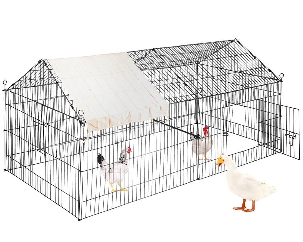 Outdoor Chicken Coop Run