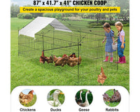 Thumbnail for Outdoor Chicken Coop Run
