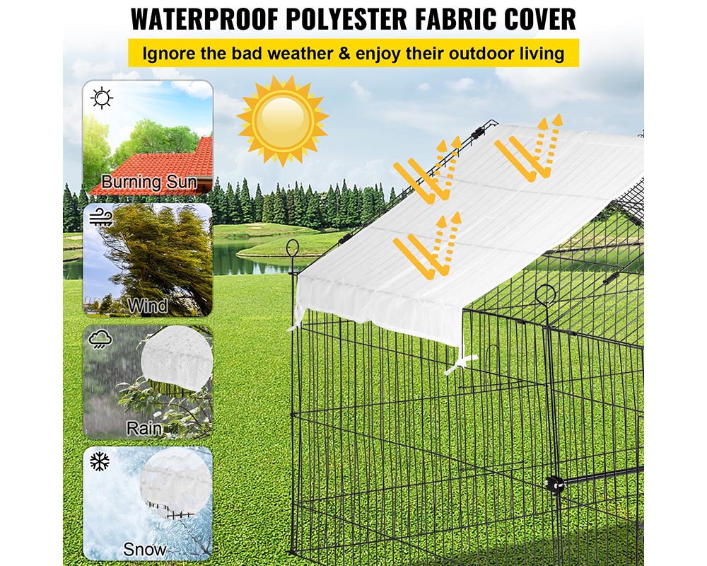 Outdoor Chicken Coop Run