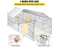 Thumbnail for Outdoor Chicken Coop Run