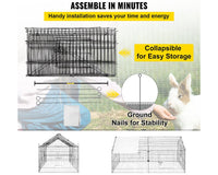 Thumbnail for Outdoor Chicken Coop Run