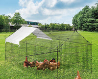 Thumbnail for Outdoor Chicken Coop Run