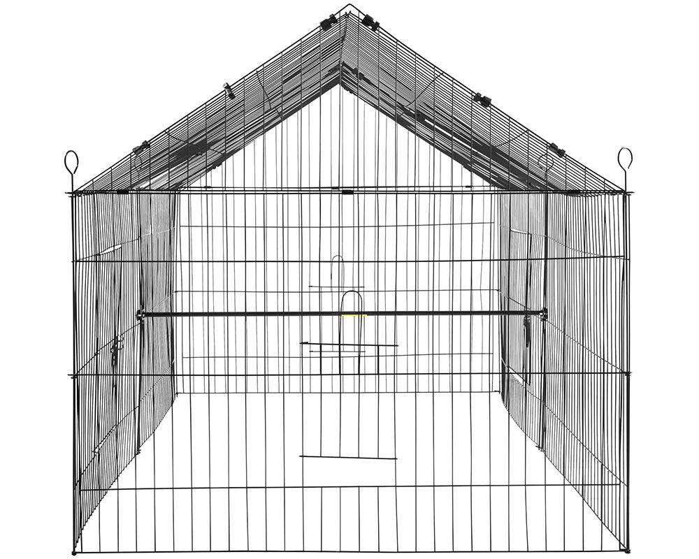Outdoor Chicken Coop Run
