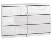 Thumbnail for Tall boy drawers Chest of Drawers Promo