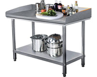 Thumbnail for Steel Bench Stainless Steel Kitchen Work Table