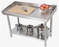 Thumbnail for Steel Bench Stainless Steel Kitchen Work Table