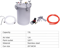 Thumbnail for Commercial Paint Pressure Tank 15L