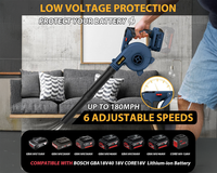 Thumbnail for Cordless Leaf Blower for Bosch