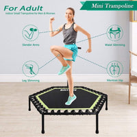 Thumbnail for Trampoline Mini Portable Rebounder